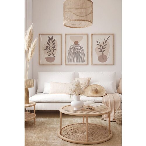Wallity slika 3Dartsoho58, 3 dela, 33 x 48 cm Cene