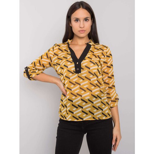 Factory Price Blouse-LC-BZ-22K-2009.30P-black-yellow Cene