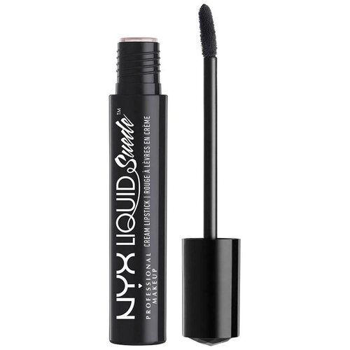 NYX Professional Makeup &Scaron;minke Liquid Suede Creme-Lippenstift - 24 Alien Črna Cene