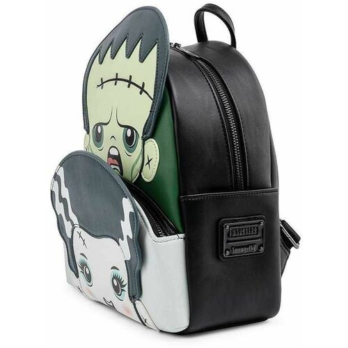 Loungefly ženski ranac Monsters Frankie And Bride Cosplay Mini Backpack Cene