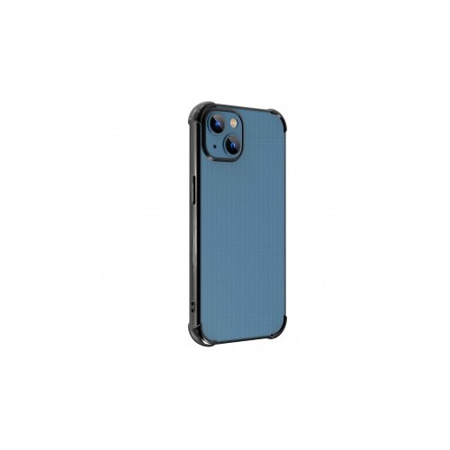 DEVIA Futrola za mobilni telefon Glitter za Iphone 13 pro, Crna Slike
