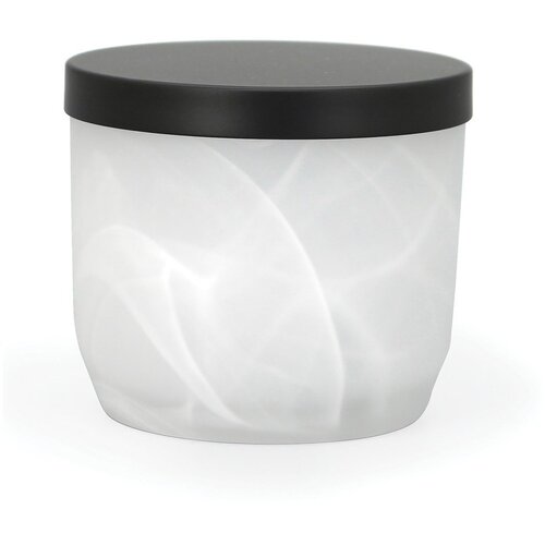 Spirella Bijeli stakleni kupaonski organizator za pamučne vatice Madison – Cijene