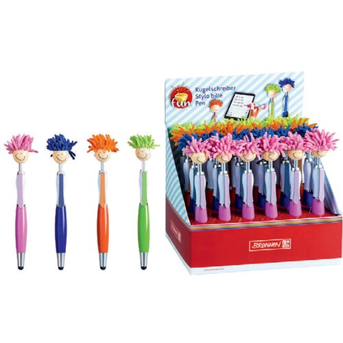 Olovka kemijska plus touch pen tousle brunnen 10-27323 02 sortirano Cene
