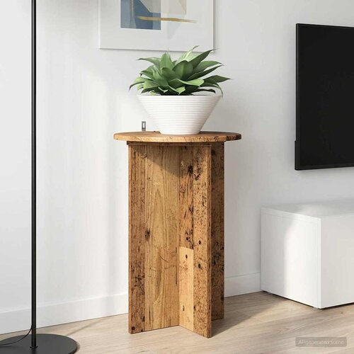  Stalak za biljke 2 pcs Staro drvo &Oslash;40 x 60 cm Konstruirano drvo Cijene