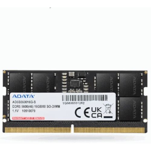 Adata DDR5 SO-DIMM 16GB AD5S560016G-S Cene