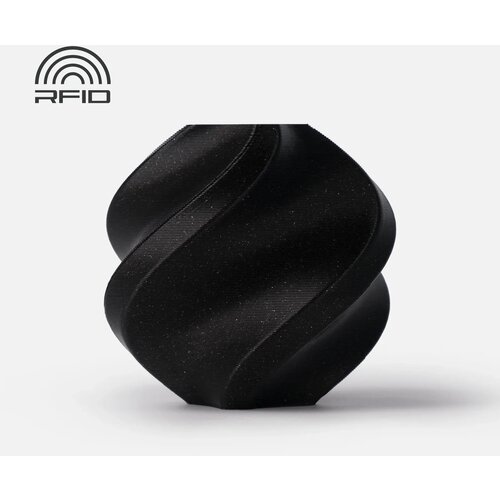 Bambu Lab PLA Sparkle Onyx Black - Tuljava Cene