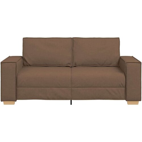 vidaXL Dvosjed Smeđi 140 cm Tkanina Cijene