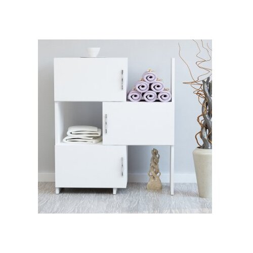 Hanah home Anna - White kopalniška omarica, (20815615) Cene