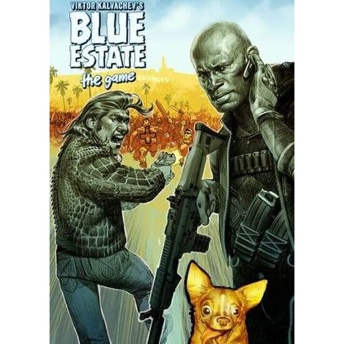  blue estate the game steam key (pc) europe Cene