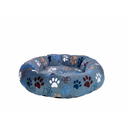 Nobby krevet za kućne ljubimce okrugla lissi tamno siva 50x13cm Slike