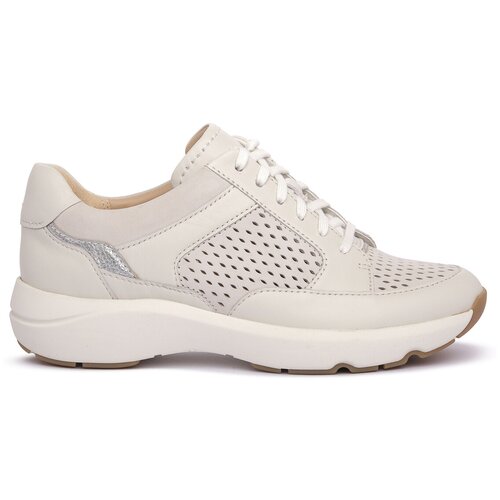 Clarks TIVOLI WALK OFF WHITE Bijela Cijene