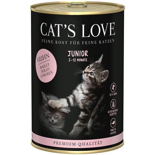 Cat's Love 6 x 400 g - Junior piščanec Cene