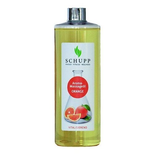 Schupp Aromatický masážní olej, Pomeranč, 500 ml + dávkovač Cijene