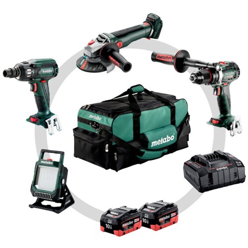 Metabo Combo Set 2.3.4 18V Akku-Mašina + Cijene