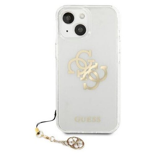 Guess Phone Case 4G Electroplated Logo Charm Chain za Iphone 13 Pro Cene