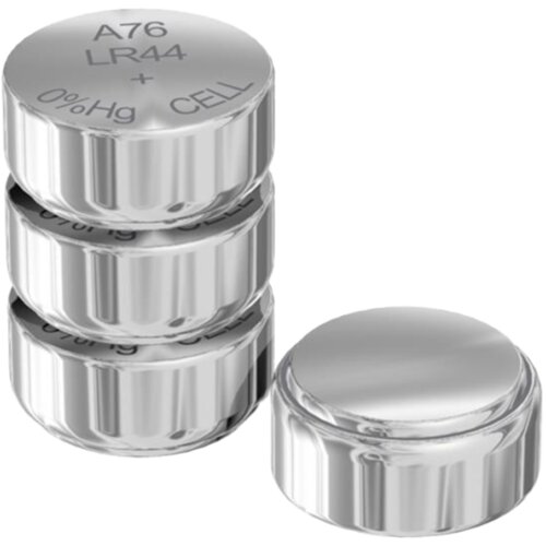  Baterije GEMBIRD Alkaline LR44 batteries, 4-pack, EG-BA-LR444-01 Cijene