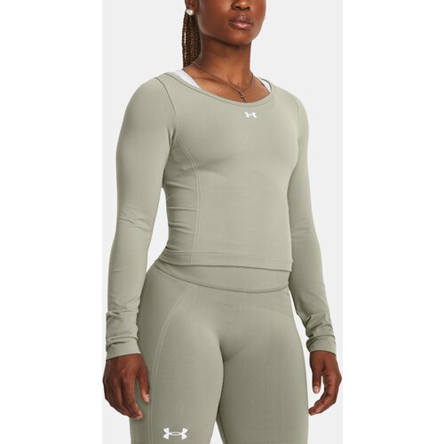 Under Armour T-Shirt UA Train Seamless LS-GRN - Women Slike