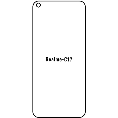 Realme C17 hydrogel za&amp;scaron;titna folija Slike