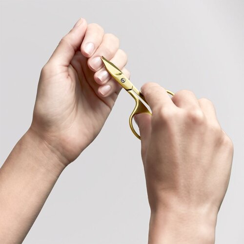 Zwilling Premium Gold &amp;scaron;karice za nokte 1 kom Slike
