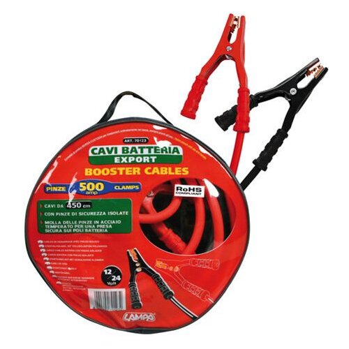  START KABLOVI 500AMP 450 CM Slike
