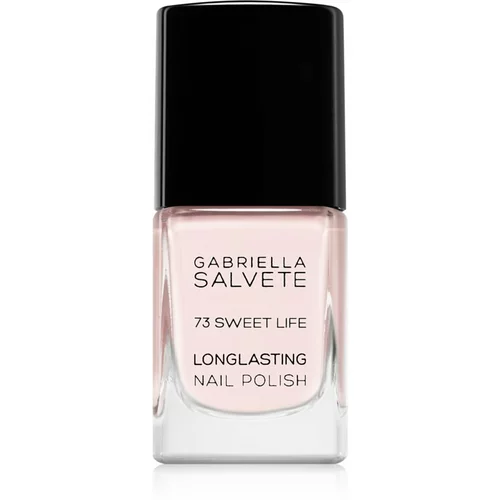 Gabriella Salvete sunkissed longlasting nail polish dugotrajni lak za nokte visokog sjaja 11 ml nijansa 73 sweet life