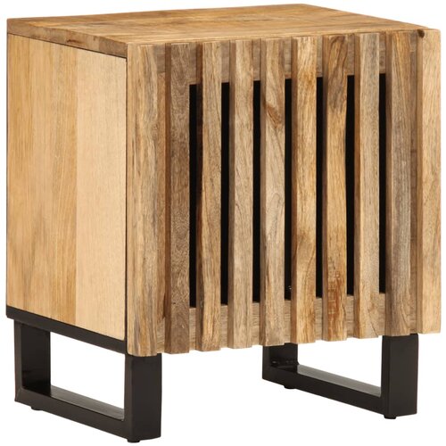 VidaXL Nočna omarica 40x33x46 cm trden robusten mangov les Slike