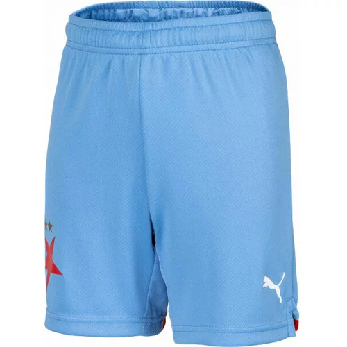 Puma SKS AWAY SHORTS JR Kratke hlače za nogomet za dječake, svjetlo plava, veličina