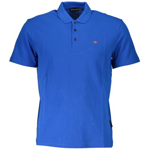 Napapijri MEN&amp;amp;#39;S SHORT SLEEVED POLO SHIRT BLUE Slike
