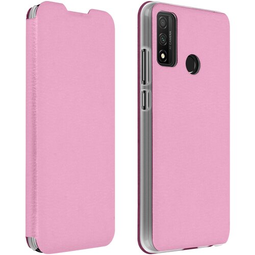 AVIZAR preklopna torbica huawei p smart 2020 z držalom za kartice - roza, (20719902) Cene