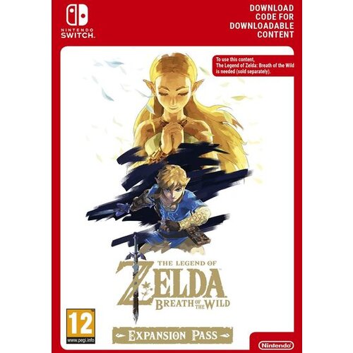 The Legend of Zelda: Breath of Wild Expansion Pass DLC (Nintendo Switch) eShop Key EUROPE Cene