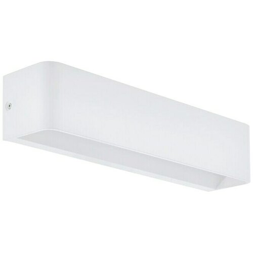 Eglo Zidna LED svjetiljka (D x Š: 365 x 80 mm, Boja svjetla: Topla bijela, Aluminij) Cijene