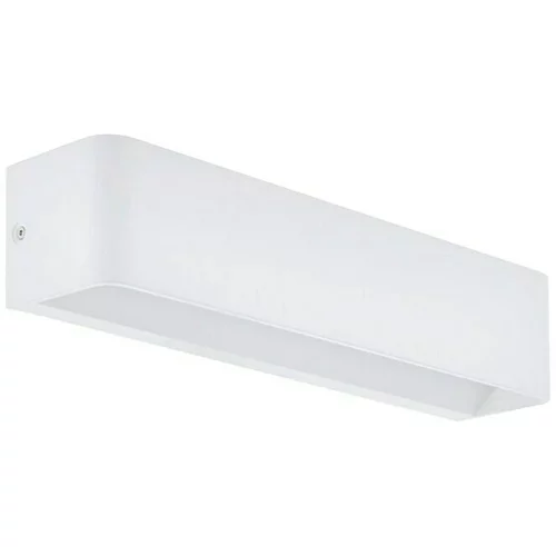 Eglo Zidna LED svjetiljka (D x Š: 365 x 80 mm, Boja svjetla: Topla bijela, Aluminij)