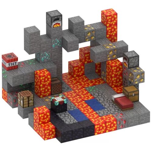  MagnetikCraft Podzemni rudnik, 143 Komada + 4 Figure Cene