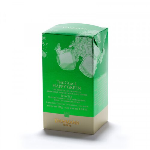 Dammann Frères Th&eacute; glac&eacute; Happy Green Cene