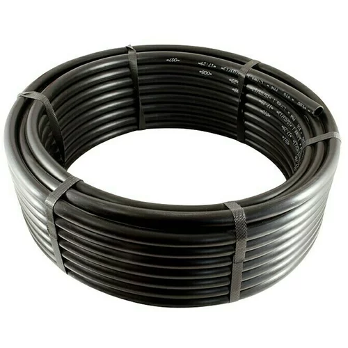 Fleksibilna cijev Alkaten (250 cm, PVC, Crne boje)