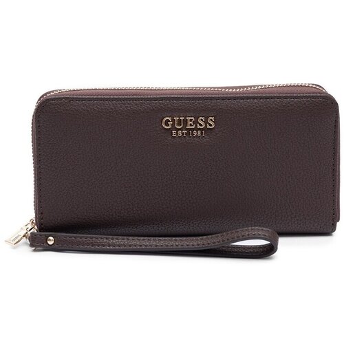 Guess Denarnice SWBG9735146BROWN pisana Slike