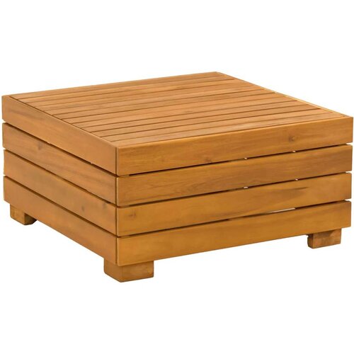  Set vanjskih sofa s jastukom 3 Komad Smeđa Čvrsto drvo akacije Slike