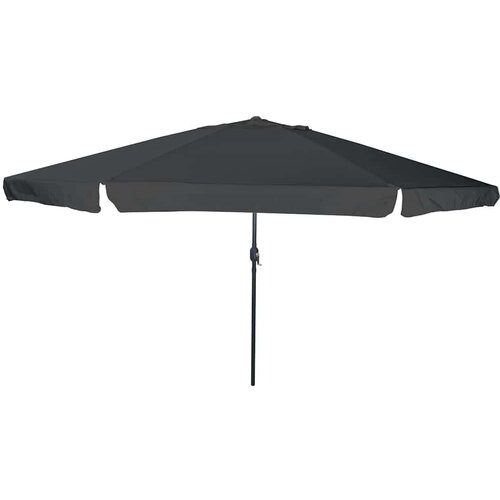  Vrtni suncobran Antracit 394 x 394 x 248 cm Poliester i čelik Cijene