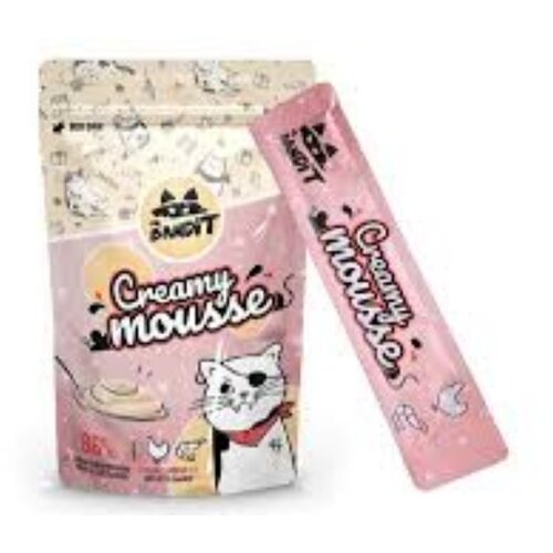 Mr. Bandit Creamy Mousse - Piletina i &scaron;kampi 60g Cene