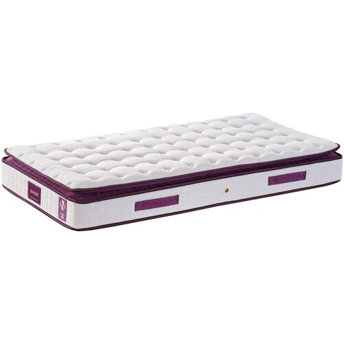 Hanah home dušek purple 90x200 cm Slike