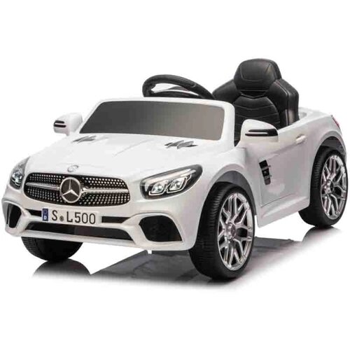 Mercedes Licencirani Mercedes SL500 bijeli - auto na akumulator Slike