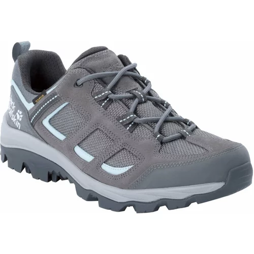 Jack Wolfskin Ženske outdoor cipele Vojo 3 Texapore Low W Tarmac Grey/Light Blue 39,5