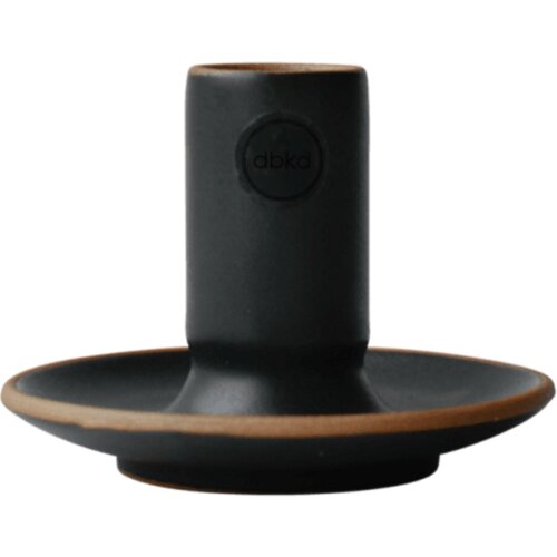  MADE CANDLE HOLDER - black Cene