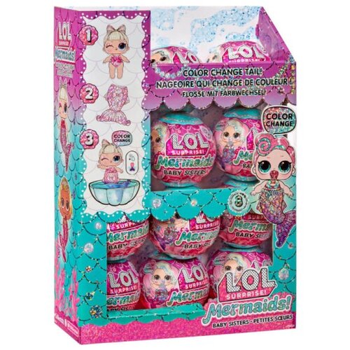 Dexyco LOL SURPRISE MERMAIDS BABY SIS PDQ Slike