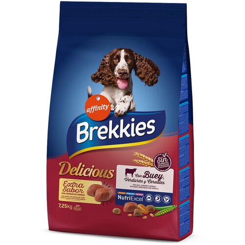 Affinity Brekkies Brekkies Delicious govedina - 7,25 kg Cene