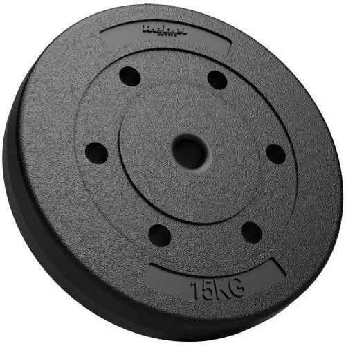Rebel Active RBA-2104 &amp;ndash; Set utegov za vadbo 2 &amp;times; 15 kg, skupno 30 kg, premer odprtine 31 mm Slike