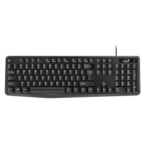  Tastatura USB Genius KB-117 US Crna Slike
