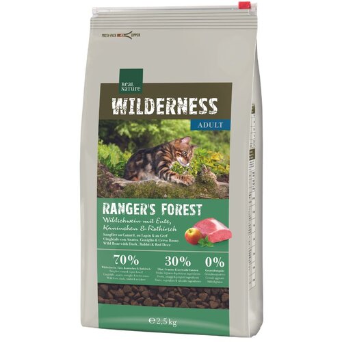 Real Nature Cat Wilderness Adult Ranger´s Forest Cene