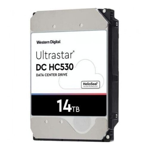 Western Digital 14TB Ultrastar DC HC530 512MB Slike