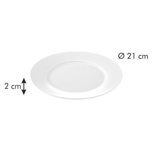 Tescoma Legend desertni tanjur, &amp;Oslash; 21 cm Slike